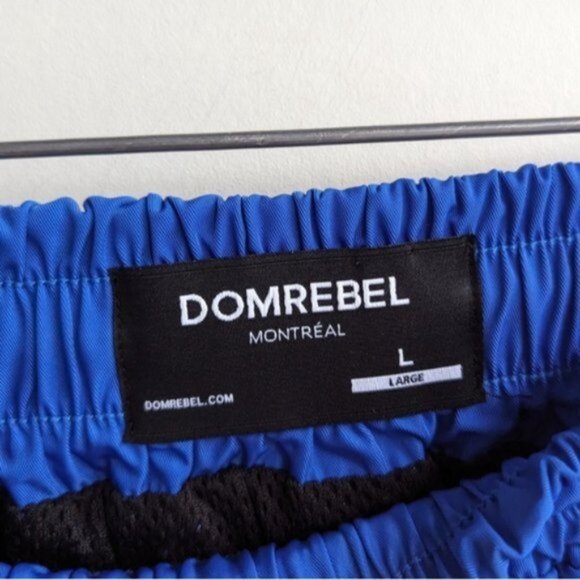 Domrebel relaxed track pants/joggers - blue - Picture 7 of 11